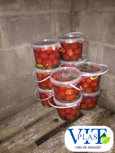 Пластикові відра тара для меду квашенини оптом - <ro>Изображение</ro><ru>Изображение</ru> #3, <ru>Объявление</ru> #1739968