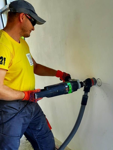 Послуги електрика без пилу Харків. Штробління з пилососом - <ro>Изображение</ro><ru>Изображение</ru> #4, <ru>Объявление</ru> #1740341