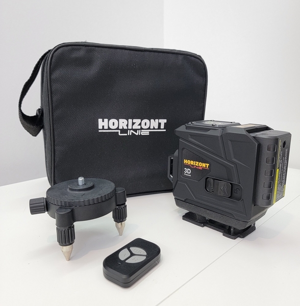 Лазерний рівень HORIZONT LINE 3D зі штативом 2.1 метра - <ro>Изображение</ro><ru>Изображение</ru> #7, <ru>Объявление</ru> #1742456