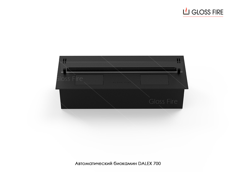 Автоматичний біокамін Dalex 700 Gloss Fire  - <ro>Изображение</ro><ru>Изображение</ru> #1, <ru>Объявление</ru> #1742184