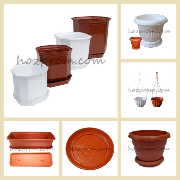 Великий асортимент квіткових горщиків за нізькими цінами - <ro>Изображение</ro><ru>Изображение</ru> #3, <ru>Объявление</ru> #1741926