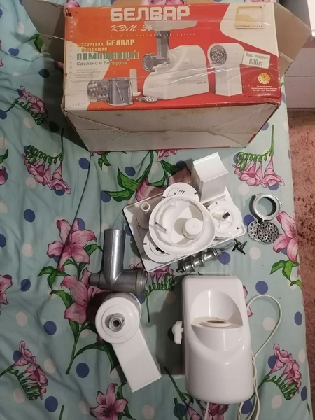 Продам электромясорубку-'комбайн ('шинковка+соковыжималка) Белвар КЭМ 36/220-4-2 - <ro>Изображение</ro><ru>Изображение</ru> #3, <ru>Объявление</ru> #1742383