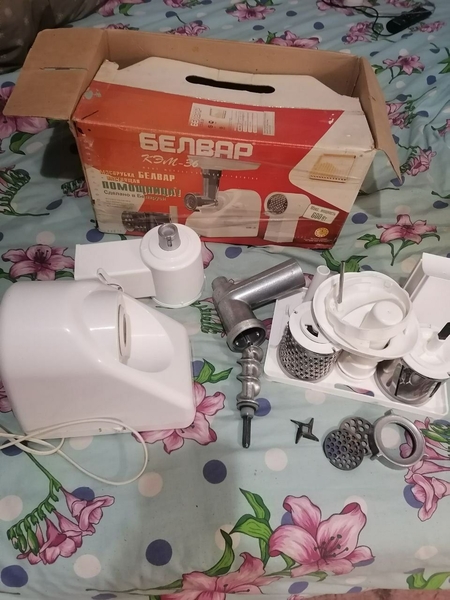 Продам электромясорубку-'комбайн ('шинковка+соковыжималка) Белвар КЭМ 36/220-4-2 - <ro>Изображение</ro><ru>Изображение</ru> #7, <ru>Объявление</ru> #1742383