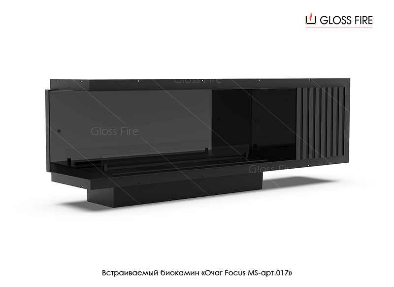 Вбудований біокамін «Очаг 1200  MS-арт.017» Gloss Fire  - <ro>Изображение</ro><ru>Изображение</ru> #2, <ru>Объявление</ru> #1742183
