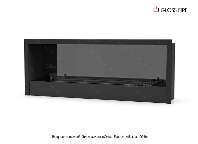 Вбудований біокамін «Очаг 1000 MS-арт.018» Gloss Fire - <ro>Изображение</ro><ru>Изображение</ru> #1, <ru>Объявление</ru> #1742188