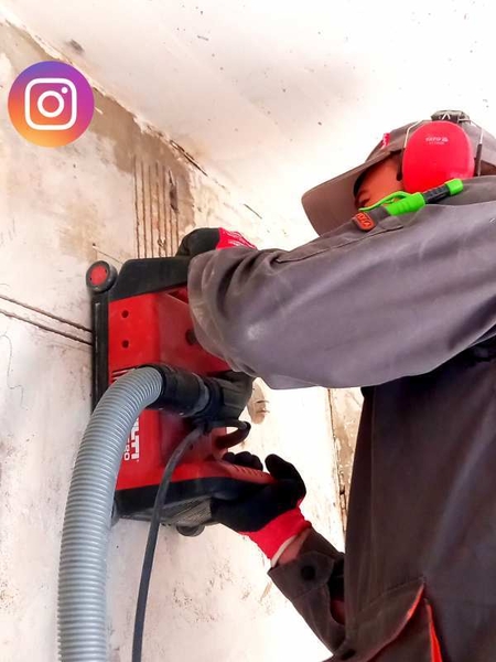 Штробы, штробление без пыли с пылесосом. Электрик Харьков - <ro>Изображение</ro><ru>Изображение</ru> #5, <ru>Объявление</ru> #1742792