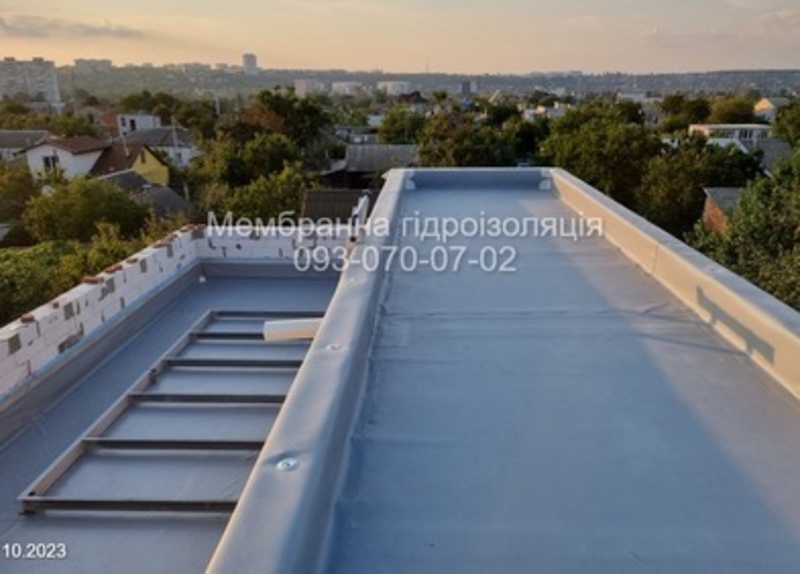 Монтаж ПВХ мембрани . Мембранна гідроізоляція  - <ro>Изображение</ro><ru>Изображение</ru> #1, <ru>Объявление</ru> #1743174