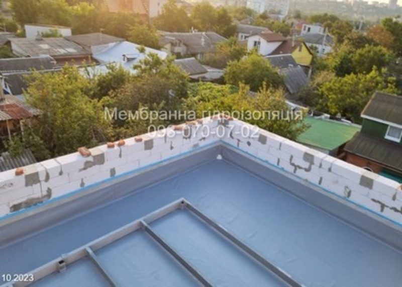 Монтаж ПВХ мембрани . Мембранна гідроізоляція  - <ro>Изображение</ro><ru>Изображение</ru> #2, <ru>Объявление</ru> #1743174