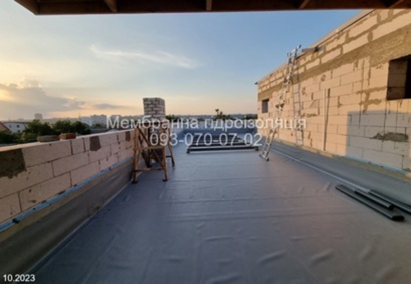 Монтаж ПВХ мембрани . Мембранна гідроізоляція  - <ro>Изображение</ro><ru>Изображение</ru> #3, <ru>Объявление</ru> #1743174