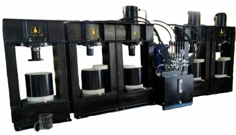 Гидравлический маслопресс 30т | Прес для олії - <ro>Изображение</ro><ru>Изображение</ru> #2, <ru>Объявление</ru> #1744463