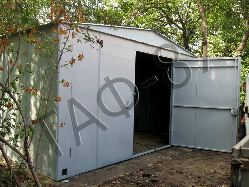 Гараж металевий розбірний 1.2 мм сталь - <ro>Изображение</ro><ru>Изображение</ru> #3, <ru>Объявление</ru> #1744862