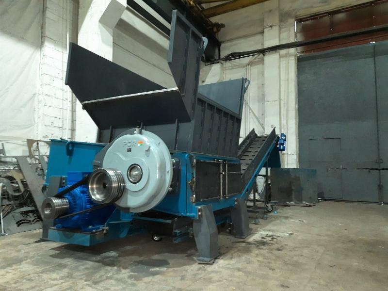 Дробилка для плaстика Shark ES 8.1 - <ro>Изображение</ro><ru>Изображение</ru> #4, <ru>Объявление</ru> #1745096