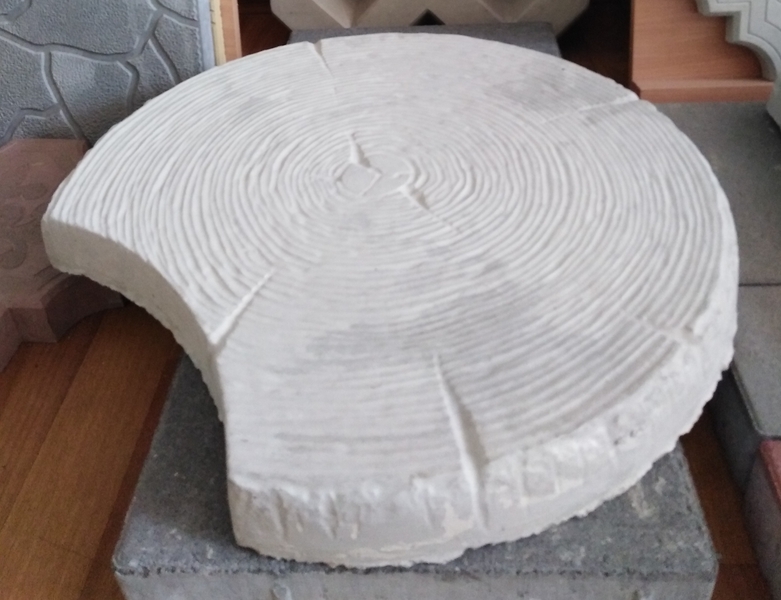 Тротуарная плитка Пенёк срез (спил) дерева - <ro>Изображение</ro><ru>Изображение</ru> #4, <ru>Объявление</ru> #1744992