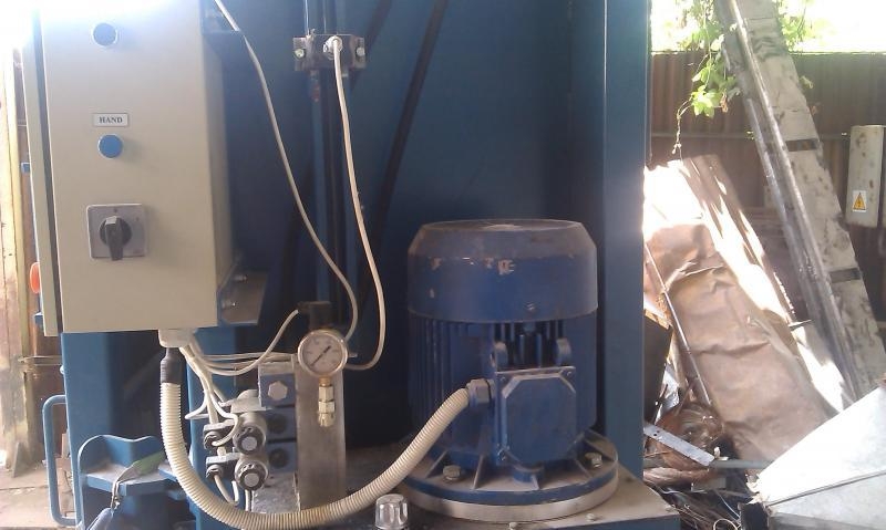 Прес для відходів гідравлічний Екополімер - 34 тони - <ro>Изображение</ro><ru>Изображение</ru> #4, <ru>Объявление</ru> #1747832