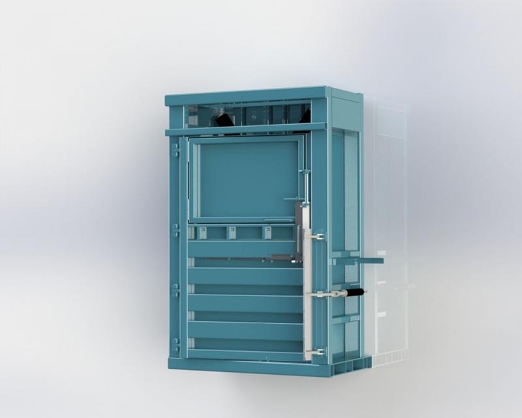 Прес для відходів гідравлічний Екополімер - 34 тони - <ro>Изображение</ro><ru>Изображение</ru> #7, <ru>Объявление</ru> #1747832