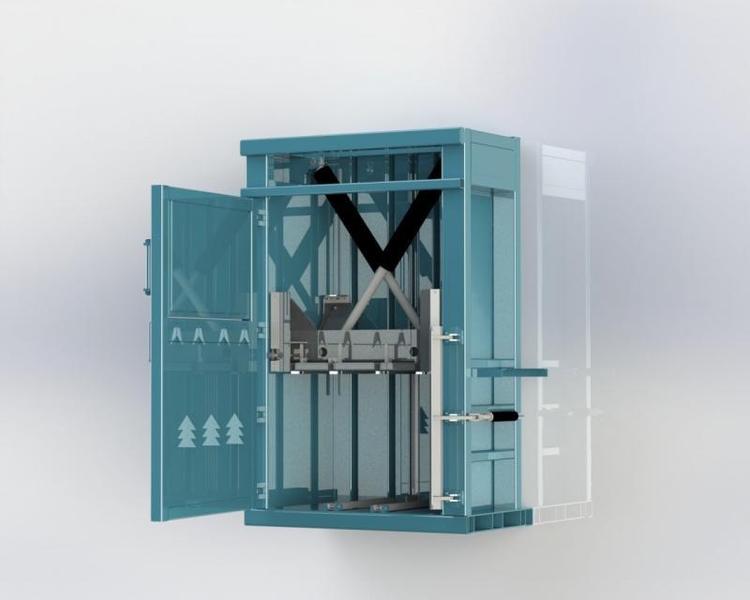 Прес для відходів гідравлічний Екополімер - 34 тони - <ro>Изображение</ro><ru>Изображение</ru> #8, <ru>Объявление</ru> #1747832