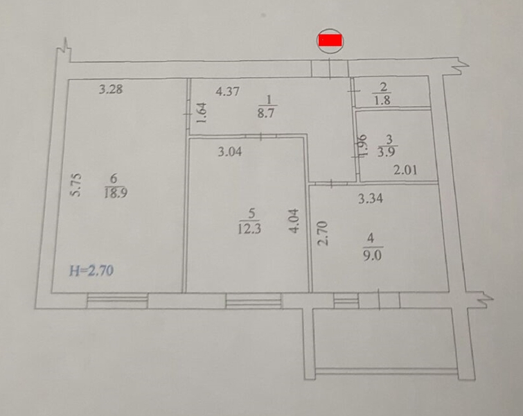 Продам 2-комнатную квартиру в ЖК "Баварский"  - <ro>Изображение</ro><ru>Изображение</ru> #2, <ru>Объявление</ru> #1750657