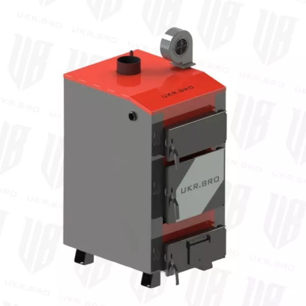 Твердопаливні котли UKRBRO - потужність 10-98 кВт - <ro>Изображение</ro><ru>Изображение</ru> #4, <ru>Объявление</ru> #1751642