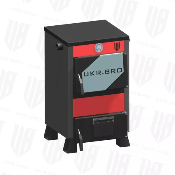 Твердопаливні котли UKRBRO - потужність 10-98 кВт - <ro>Изображение</ro><ru>Изображение</ru> #6, <ru>Объявление</ru> #1751642