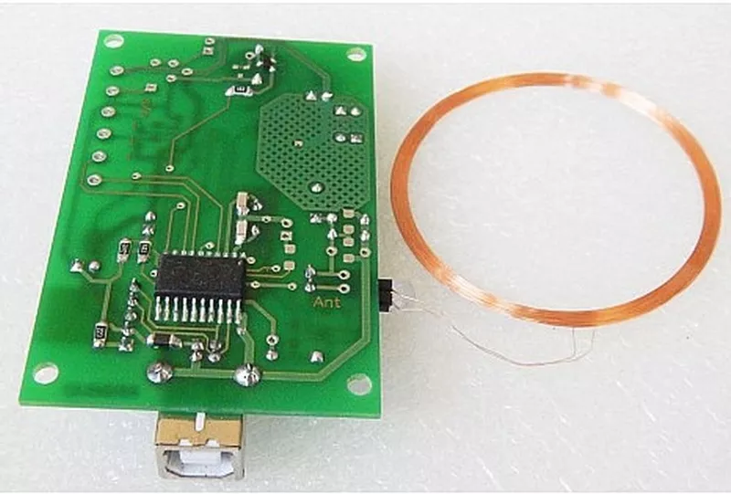 Модуль RFID зчитувача (рідера) RR08U-K з інтерфейсом USB - <ro>Изображение</ro><ru>Изображение</ru> #2, <ru>Объявление</ru> #1752134