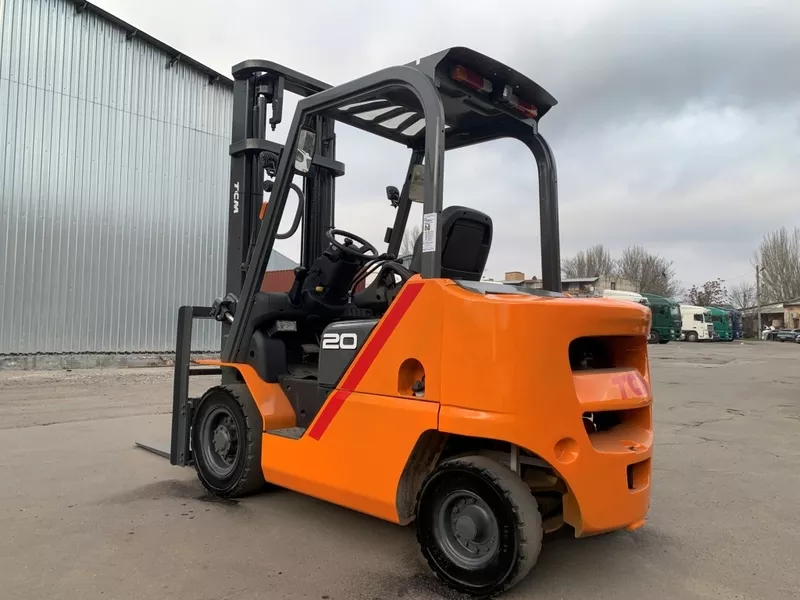 Дизельний навантажувач TCM (Nissan), 2022 року з бiчним зсувом Модель: FD20T5M - <ro>Изображение</ro><ru>Изображение</ru> #3, <ru>Объявление</ru> #1752514