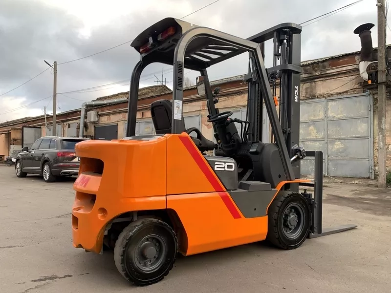 Дизельний навантажувач TCM (Nissan), 2022 року з бiчним зсувом Модель: FD20T5M - <ro>Изображение</ro><ru>Изображение</ru> #4, <ru>Объявление</ru> #1752514