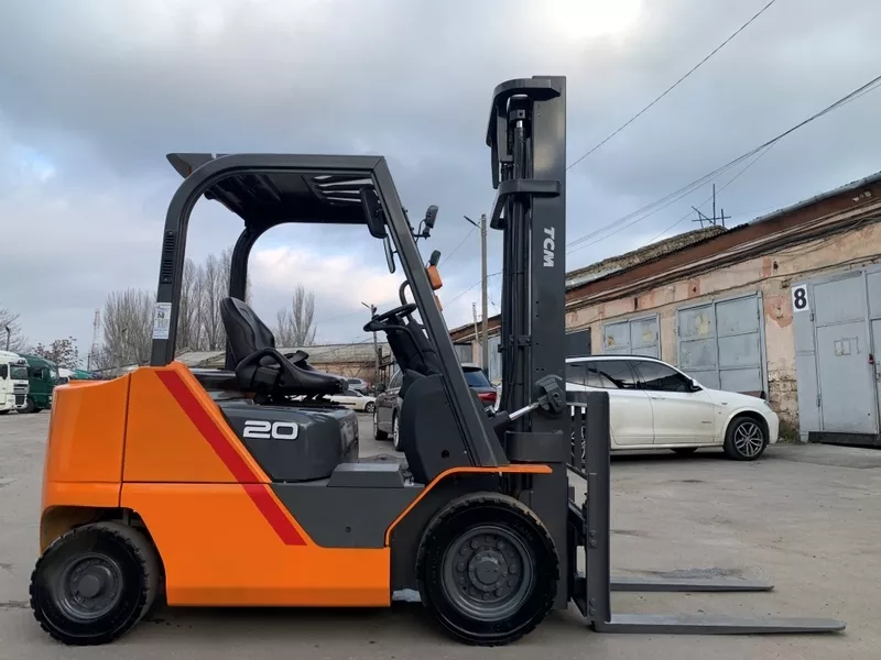 Дизельний навантажувач TCM (Nissan), 2022 року з бiчним зсувом Модель: FD20T5M - <ro>Изображение</ro><ru>Изображение</ru> #5, <ru>Объявление</ru> #1752514