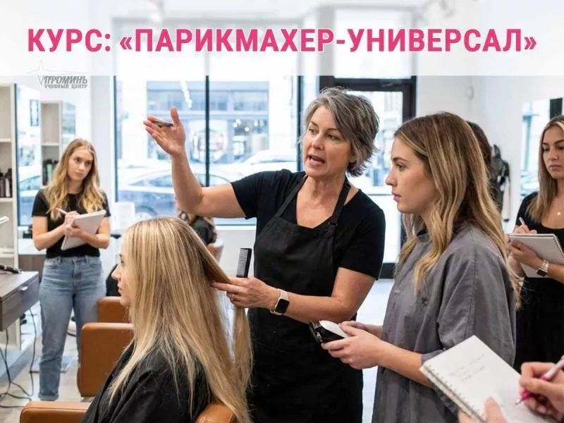 Курсы парикмахера с нуля в Харькове — старт профессии за короткий срок - <ro>Изображение</ro><ru>Изображение</ru> #2, <ru>Объявление</ru> #1752841