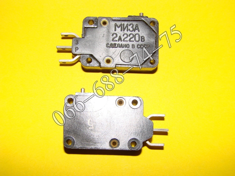 Микропереключатель МИ3А, МИ-3А, переключатель МИЗА, МИ-ЗА - <ro>Изображение</ro><ru>Изображение</ru> #2, <ru>Объявление</ru> #1746795