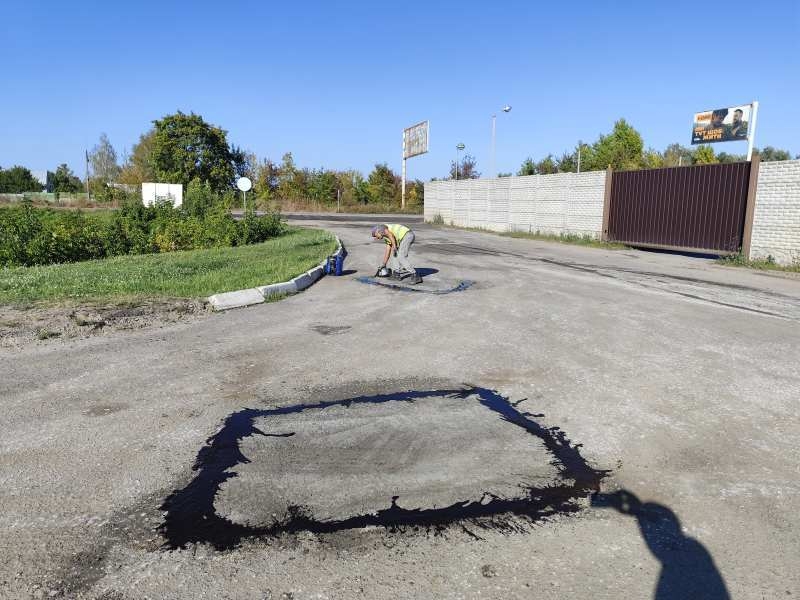 Асфальтна крошка Харків вкладання та продаж. - <ro>Изображение</ro><ru>Изображение</ru> #1, <ru>Объявление</ru> #1754383